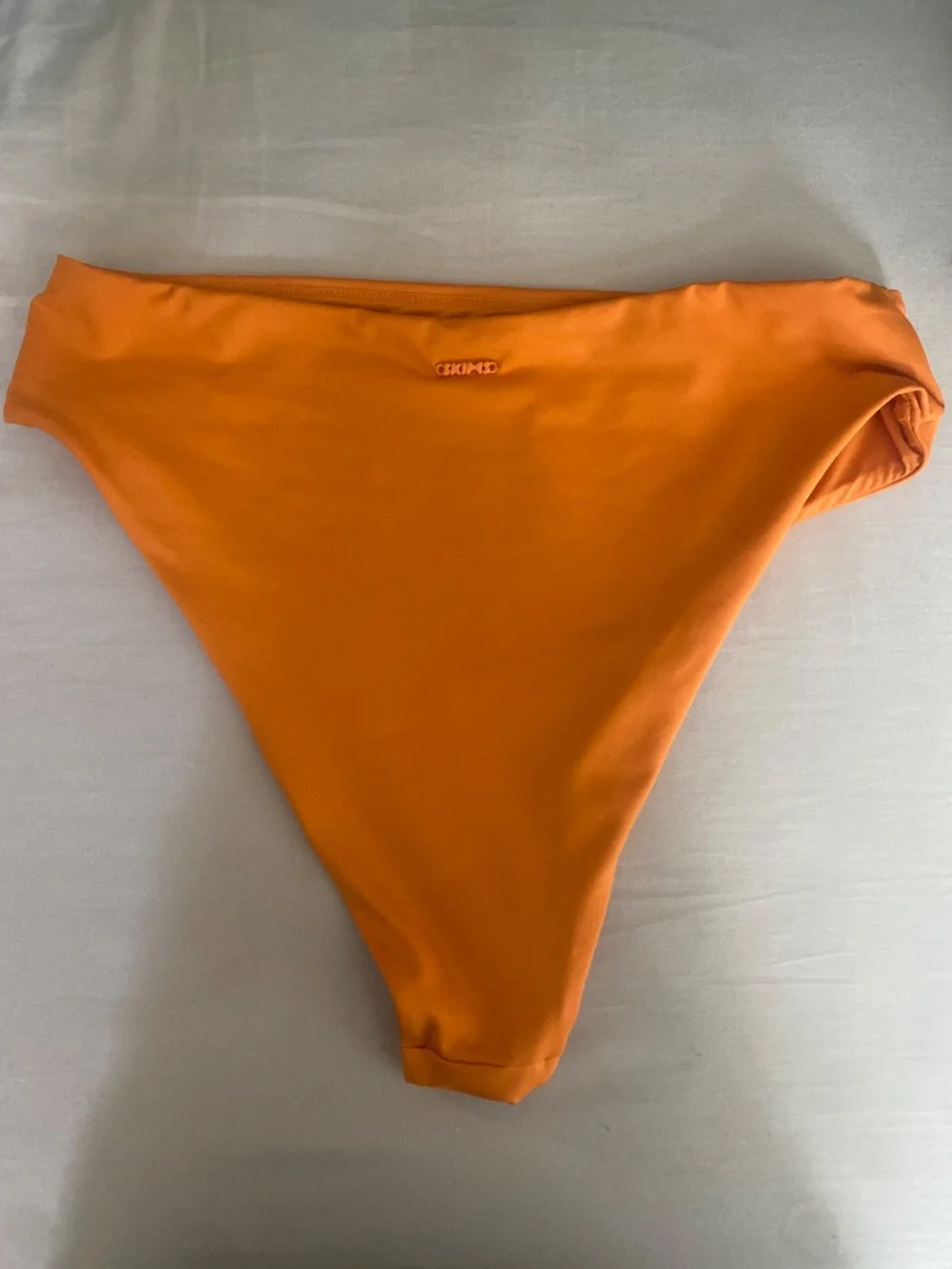 SKIMS high waisted bikini bottoms